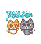 わらびん家の2匹のねこ・日常会話・関西弁（個別スタンプ：9）