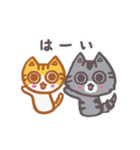 わらびん家の2匹のねこ・日常会話・関西弁（個別スタンプ：22）