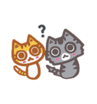 わらびん家の2匹のねこ・日常会話・関西弁（個別スタンプ：23）