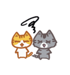 わらびん家の2匹のねこ・日常会話・関西弁（個別スタンプ：25）