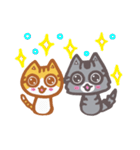 わらびん家の2匹のねこ・日常会話・関西弁（個別スタンプ：37）