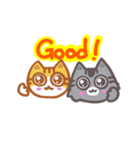 わらびん家の2匹のねこ・日常会話・関西弁（個別スタンプ：40）