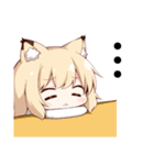 ねこみみガール（個別スタンプ：32）