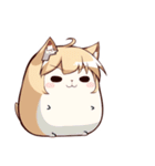 ねこみみガール（個別スタンプ：40）