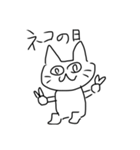 美容院で描いた落書きスタンプchan（個別スタンプ：16）