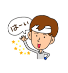 プロ？ゴルファー☆えみ（個別スタンプ：4）