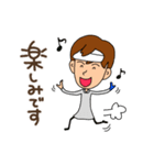 プロ？ゴルファー☆えみ（個別スタンプ：11）