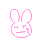 うさぎandくま（個別スタンプ：3）