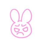 うさぎandくま（個別スタンプ：4）