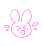 うさぎandくま（個別スタンプ：6）