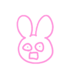 うさぎandくま（個別スタンプ：7）