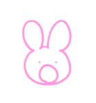 うさぎandくま（個別スタンプ：8）