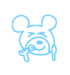 うさぎandくま（個別スタンプ：14）