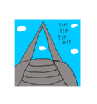 僕の彼女の落書きスタンプ17（個別スタンプ：16）
