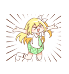金髪少女チョロちゃんⅢ（個別スタンプ：7）