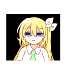 金髪少女チョロちゃんⅢ（個別スタンプ：16）