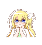 金髪少女チョロちゃんⅢ（個別スタンプ：18）