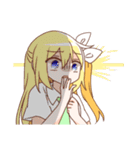 金髪少女チョロちゃんⅢ（個別スタンプ：19）