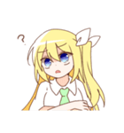 金髪少女チョロちゃんⅢ（個別スタンプ：20）