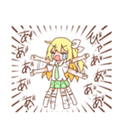 金髪少女チョロちゃんⅢ（個別スタンプ：25）