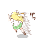 金髪少女チョロちゃんⅢ（個別スタンプ：30）