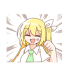 金髪少女チョロちゃんⅢ（個別スタンプ：31）