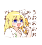金髪少女チョロちゃんⅢ（個別スタンプ：34）