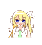 金髪少女チョロちゃんⅢ（個別スタンプ：36）