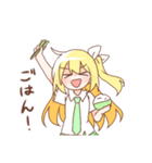 金髪少女チョロちゃんⅢ（個別スタンプ：39）