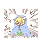 金髪少女チョロちゃんⅢ（個別スタンプ：40）