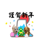 ELLEと時々Cookie（個別スタンプ：22）