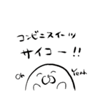 ちくちくラッコと様子のおかしいあざらし（個別スタンプ：37）