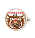 リッキースタンプ❶（個別スタンプ：4）