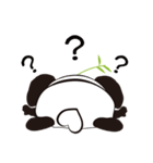 元気 で キュート な パンダくん（個別スタンプ：6）