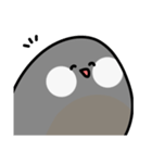 ゆるい文鳥（個別スタンプ：13）