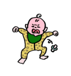 みにぴ！ 赤ちゃんのあるあるフェイス（個別スタンプ：6）