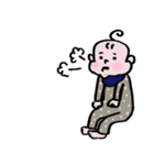 みにぴ！ 赤ちゃんのあるあるフェイス（個別スタンプ：7）