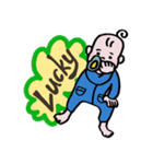 みにぴ！ 赤ちゃんのあるあるフェイス（個別スタンプ：9）