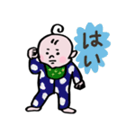 みにぴ！ 赤ちゃんのあるあるフェイス（個別スタンプ：12）