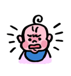 みにぴ！ 赤ちゃんのあるあるフェイス（個別スタンプ：23）