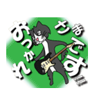 ギタリストネコ（個別スタンプ：16）