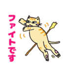 大人が日常使える猫の日スタンプまーにゃん（個別スタンプ：19）