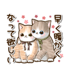 ねこ大好き♡いちごいっぱいスタンプ（個別スタンプ：39）