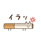 ネコミミたばこ【日常/挨拶/喫煙者】（個別スタンプ：38）