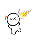 表情少なめキャラ（個別スタンプ：15）