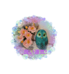 LUNA＆SEA！！人生いろいろ！！（個別スタンプ：1）