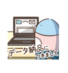 たたぎ＆どどぎのおしごと【エディター】（個別スタンプ：12）