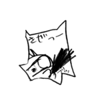 小3男子の落書き（個別スタンプ：3）