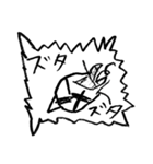小3男子の落書き（個別スタンプ：12）