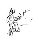 小3男子の落書き（個別スタンプ：17）